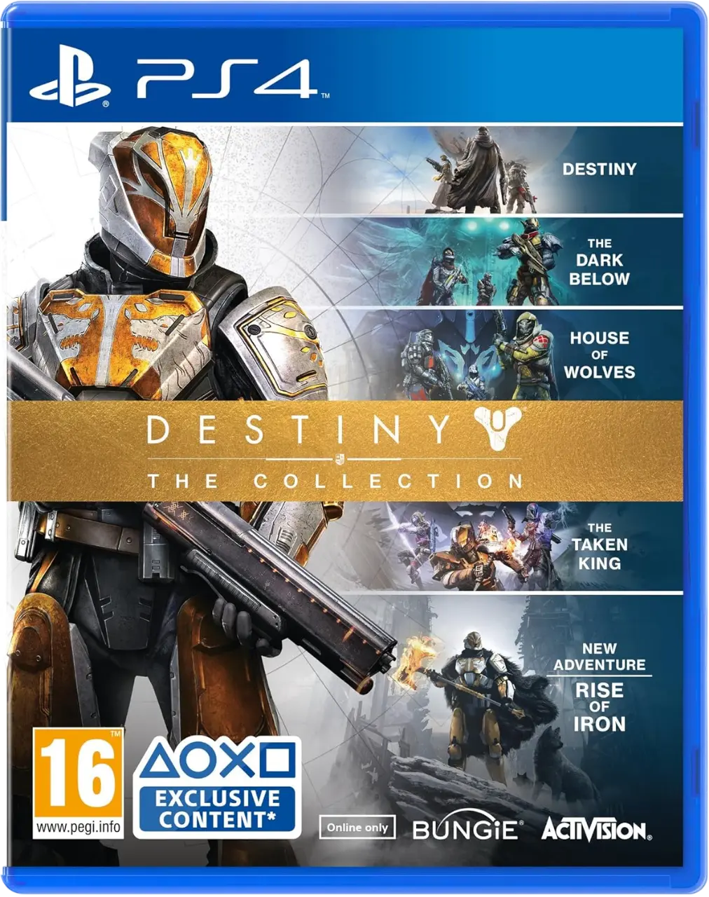 Destiny The Collection - Standard Edition - PS4  for sale in Egypt from Games2Egypt