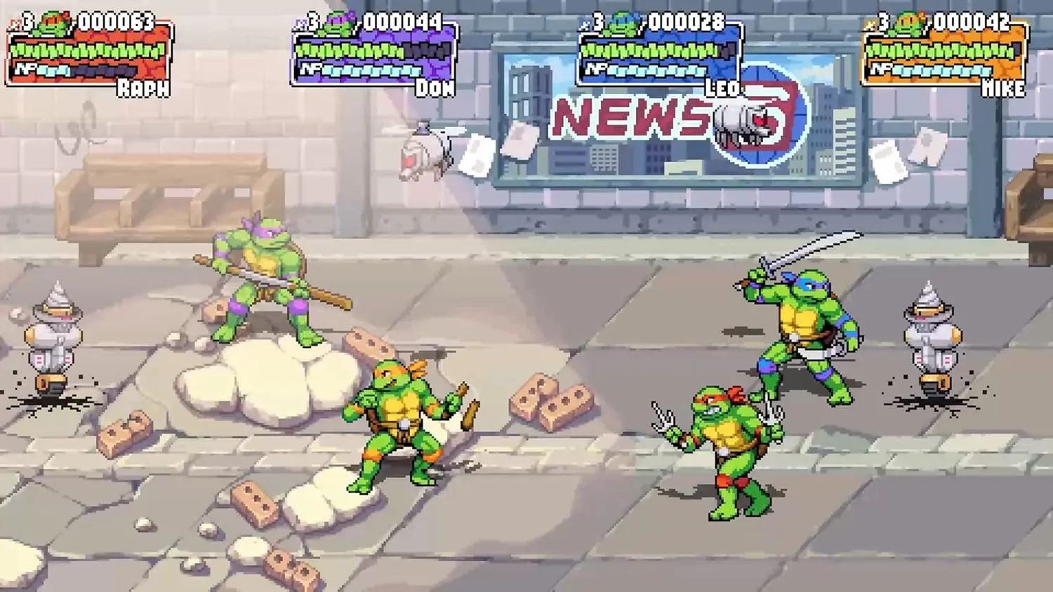 Teenage Mutant Ninja Turtles: Shredder's Revenge - PS4  for sale in Egypt from Games2Egypt