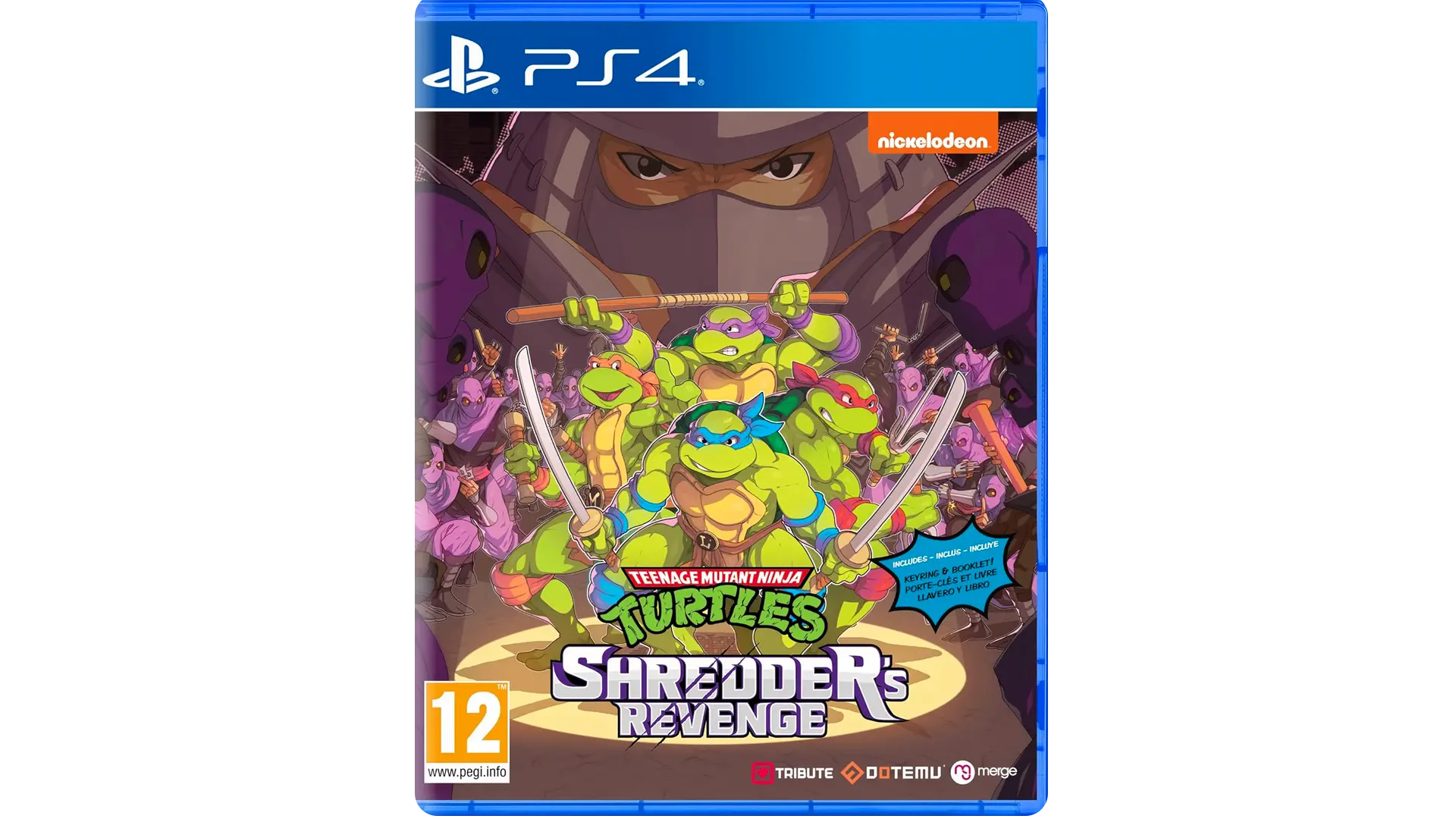 Teenage Mutant Ninja Turtles: Shredder's Revenge - PS4  for sale in Egypt from Games2Egypt