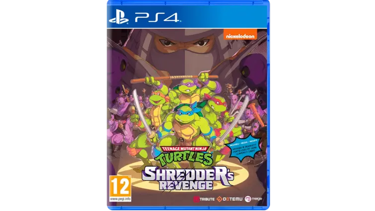 Teenage Mutant Ninja Turtles: Shredder's Revenge - PS4