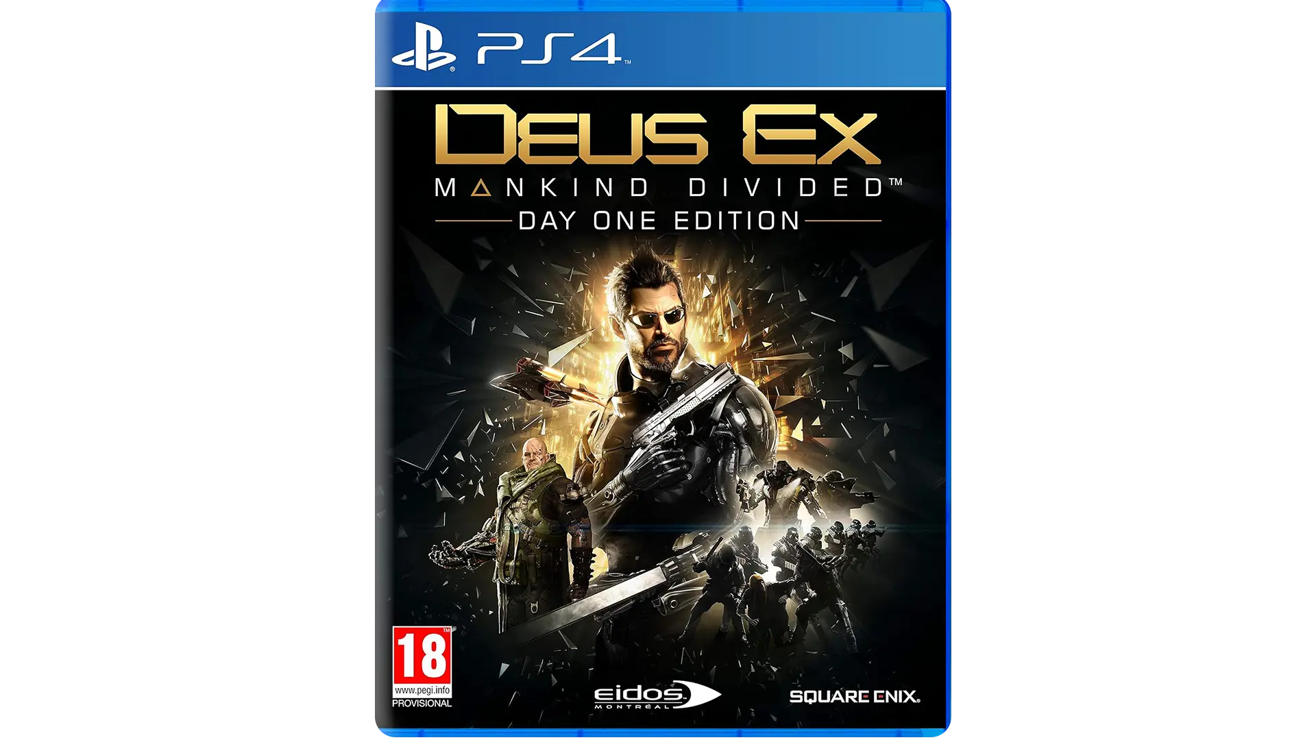 Deus Ex: Mankind Divided - PS4  for sale in Egypt from Games2Egypt