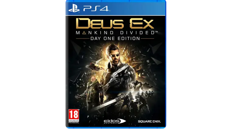 Deus Ex: Mankind Divided - PS4