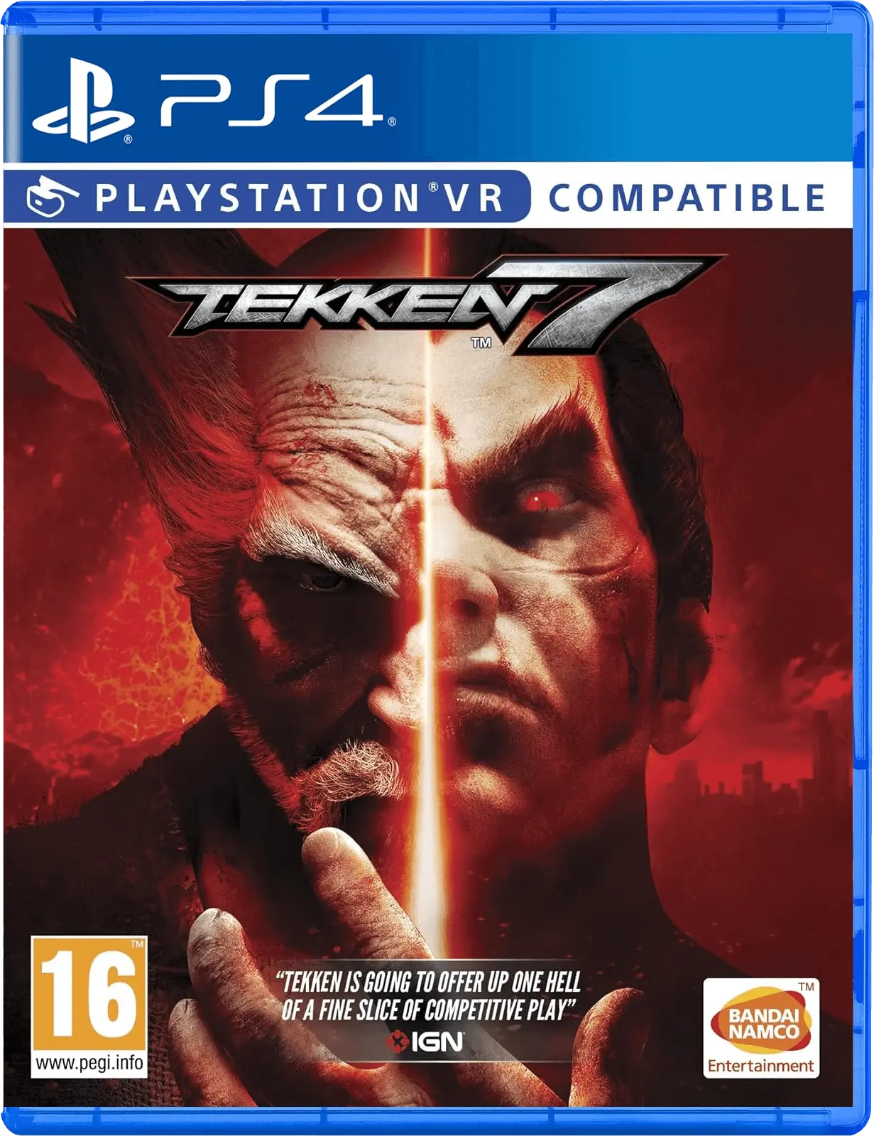 Tekken 7 Collector Edition - PS4   for sale in Egypt from Games2Egypt