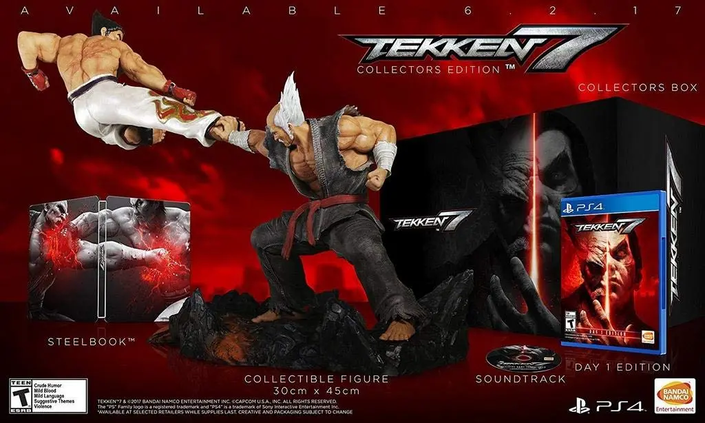 Tekken 7 Collector Edition - PS4   for sale in Egypt from Games2Egypt