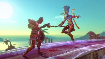 Pharaonic Deluxe Edition - PS4  for sale in Egypt from Games2Egypt