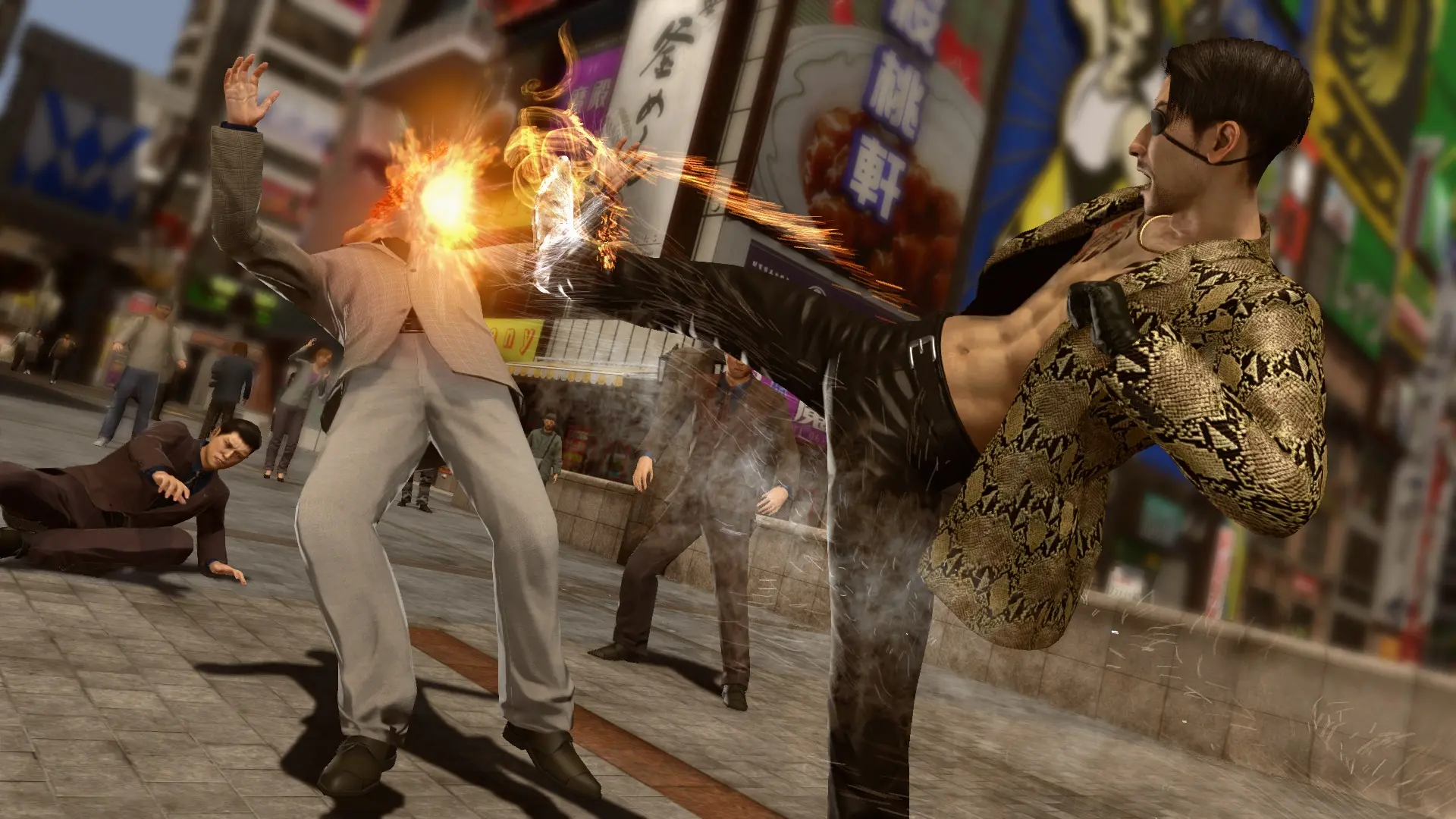 Yakuza Kiwami 2 - PS4  for sale in Egypt from Games2Egypt