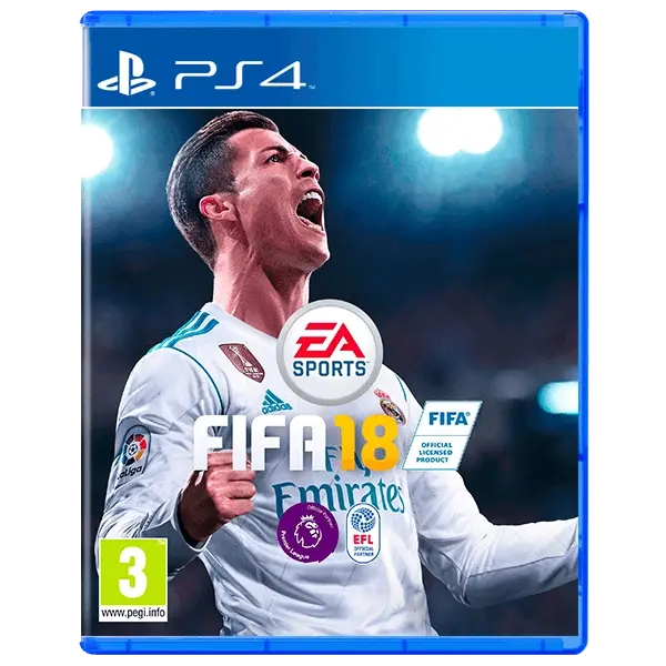 FIFA 18 - Arabic & English Edition - PS4 Digital  for sale in Egypt from Games2Egypt