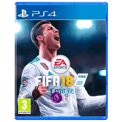 FIFA 18 - Arabic & English Edition - PS4 Digital