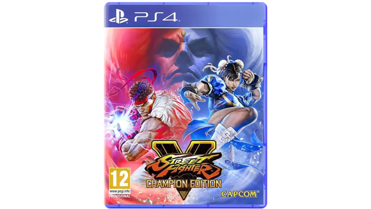 Street Fighter V - Champion Edition - PS4