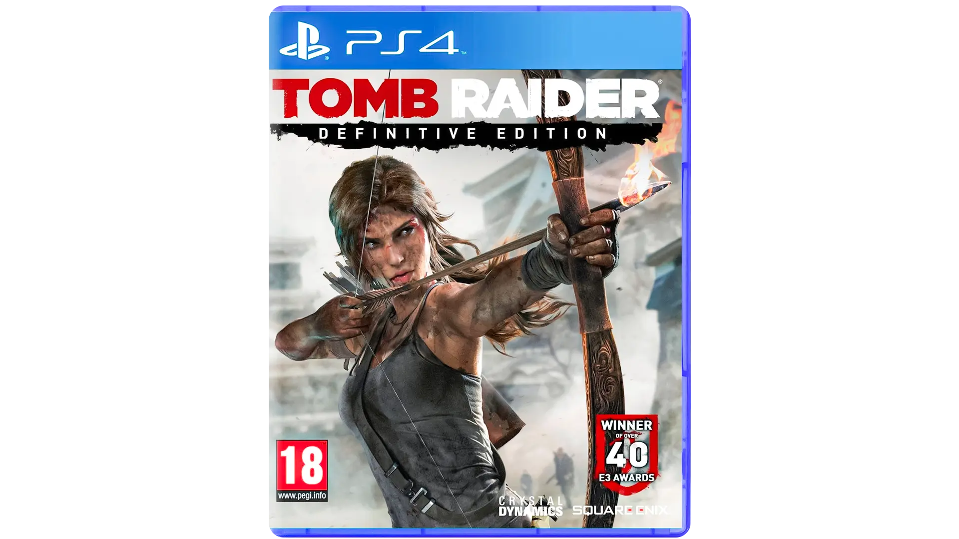 Tomb Raider - Definitive Edition - PS4  for sale in Egypt from Games2Egypt