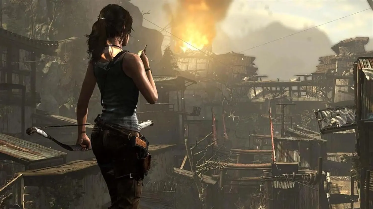 Tomb Raider - Definitive Edition - PS4  for sale in Egypt from Games2Egypt