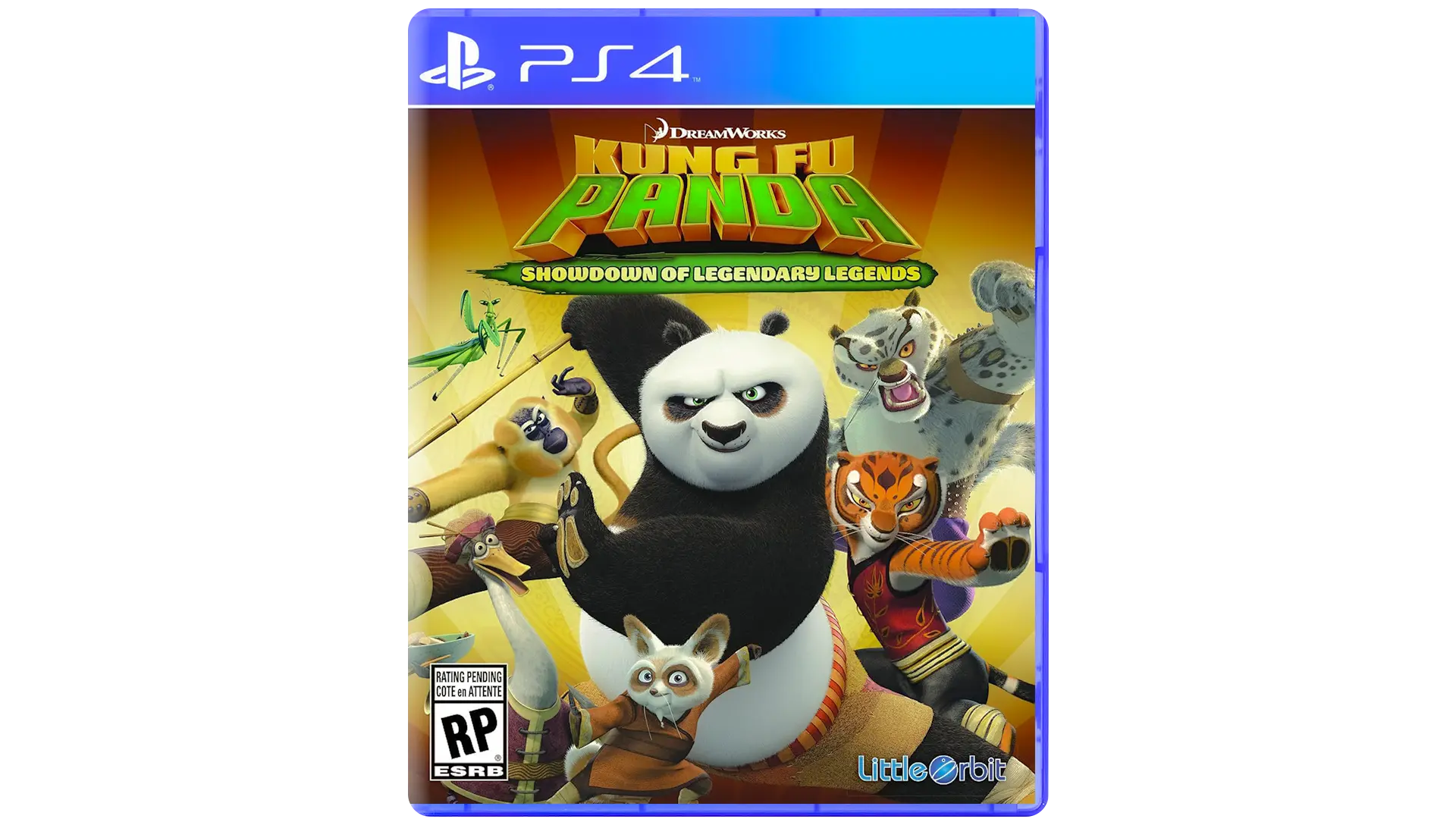 kung fu panda - showdown of legendary - PS4  for sale in Egypt from Games2Egypt