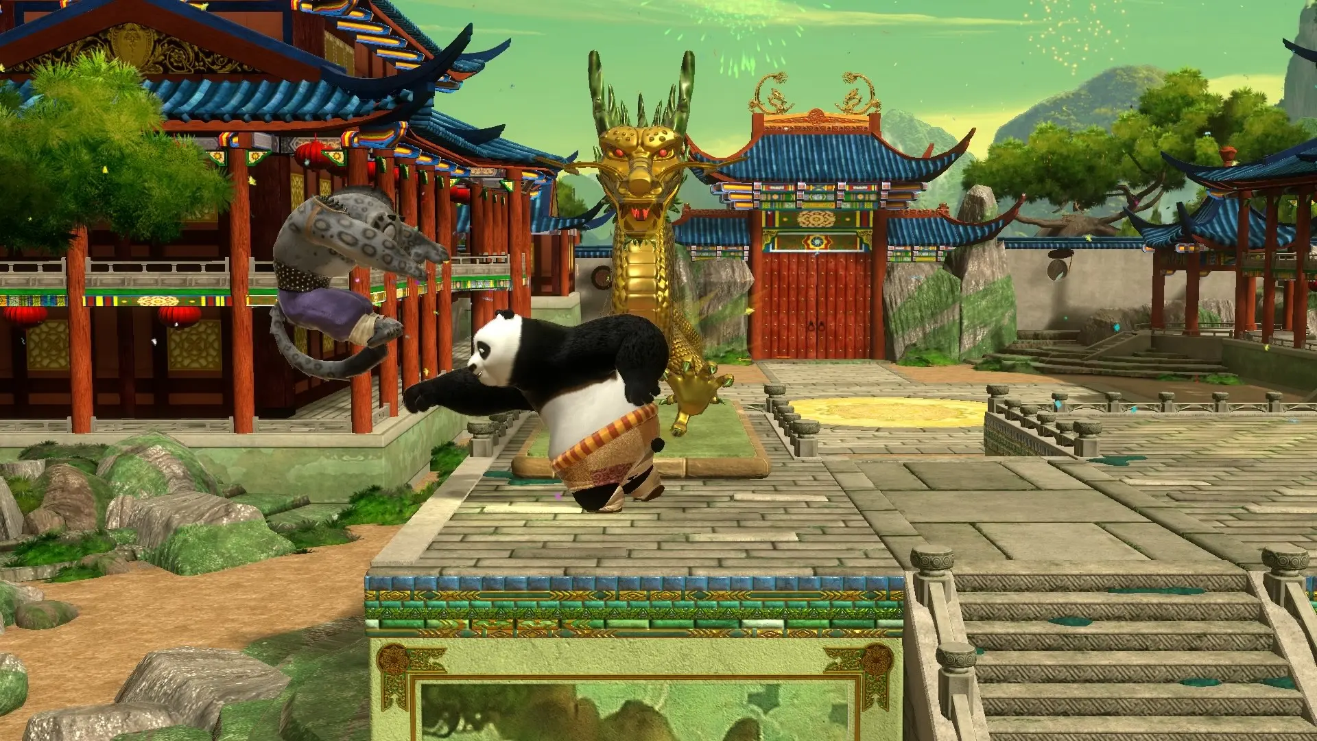 kung fu panda - showdown of legendary - PS4  for sale in Egypt from Games2Egypt