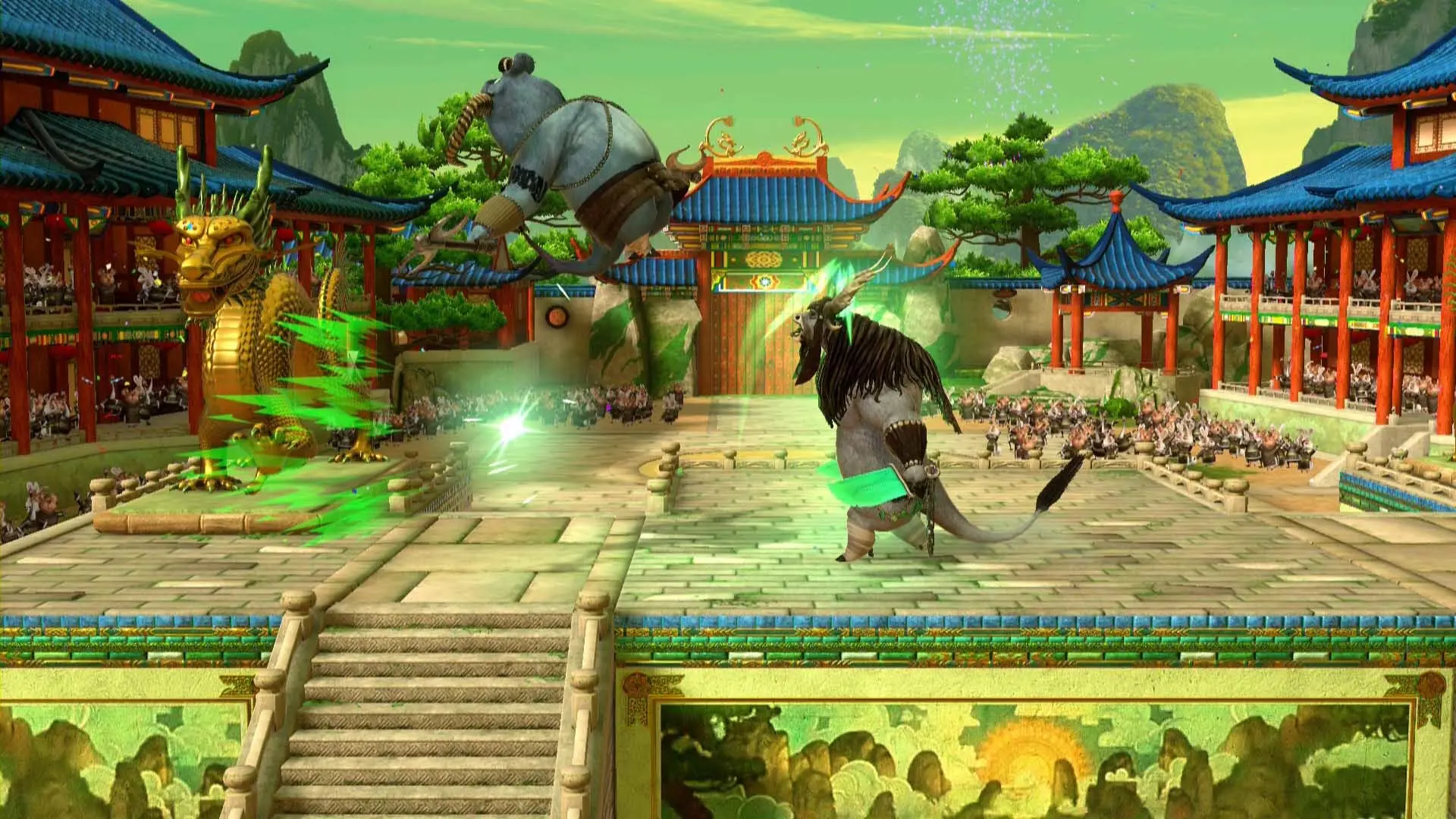 kung fu panda - showdown of legendary - PS4  for sale in Egypt from Games2Egypt