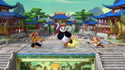 kung fu panda - showdown of legendary - PS4  for sale in Egypt from Games2Egypt