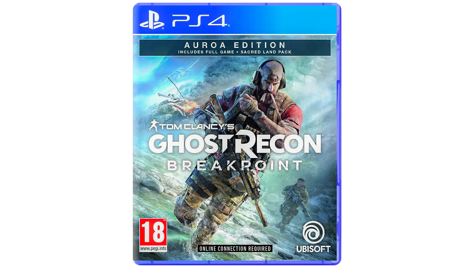 Tom Clancy’s Ghost Recon Breakpoint - Aurora Edition - PS4  for sale in Egypt from Games2Egypt