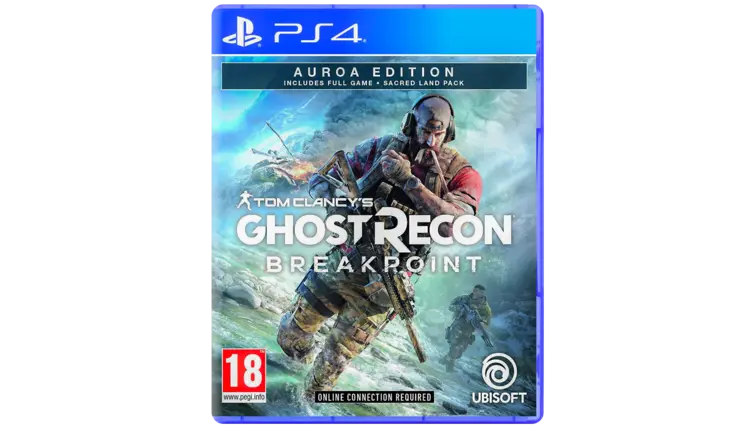 Tom Clancy’s Ghost Recon Breakpoint - Aurora Edition - PS4