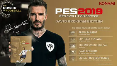 PES 2019 David Beckham Edition  - English and Arabic Edition - PS4  for sale in Egypt from Games2Egypt