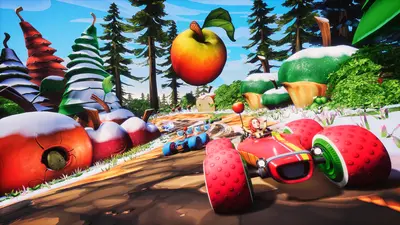 All-Star Fruit Racing - PS4  for sale in Egypt from Games2Egypt