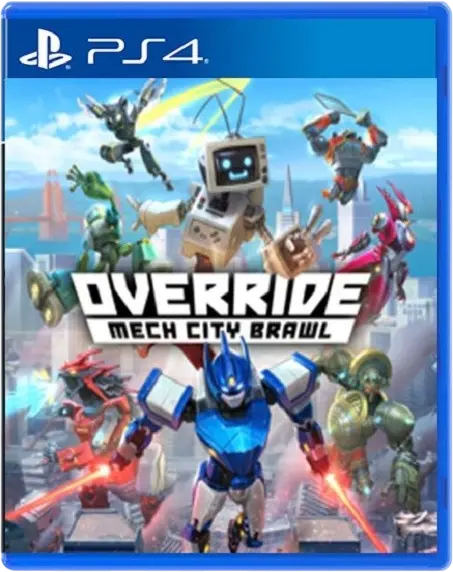 Override: Mech City Brawl - PS4  for sale in Egypt from Games2Egypt