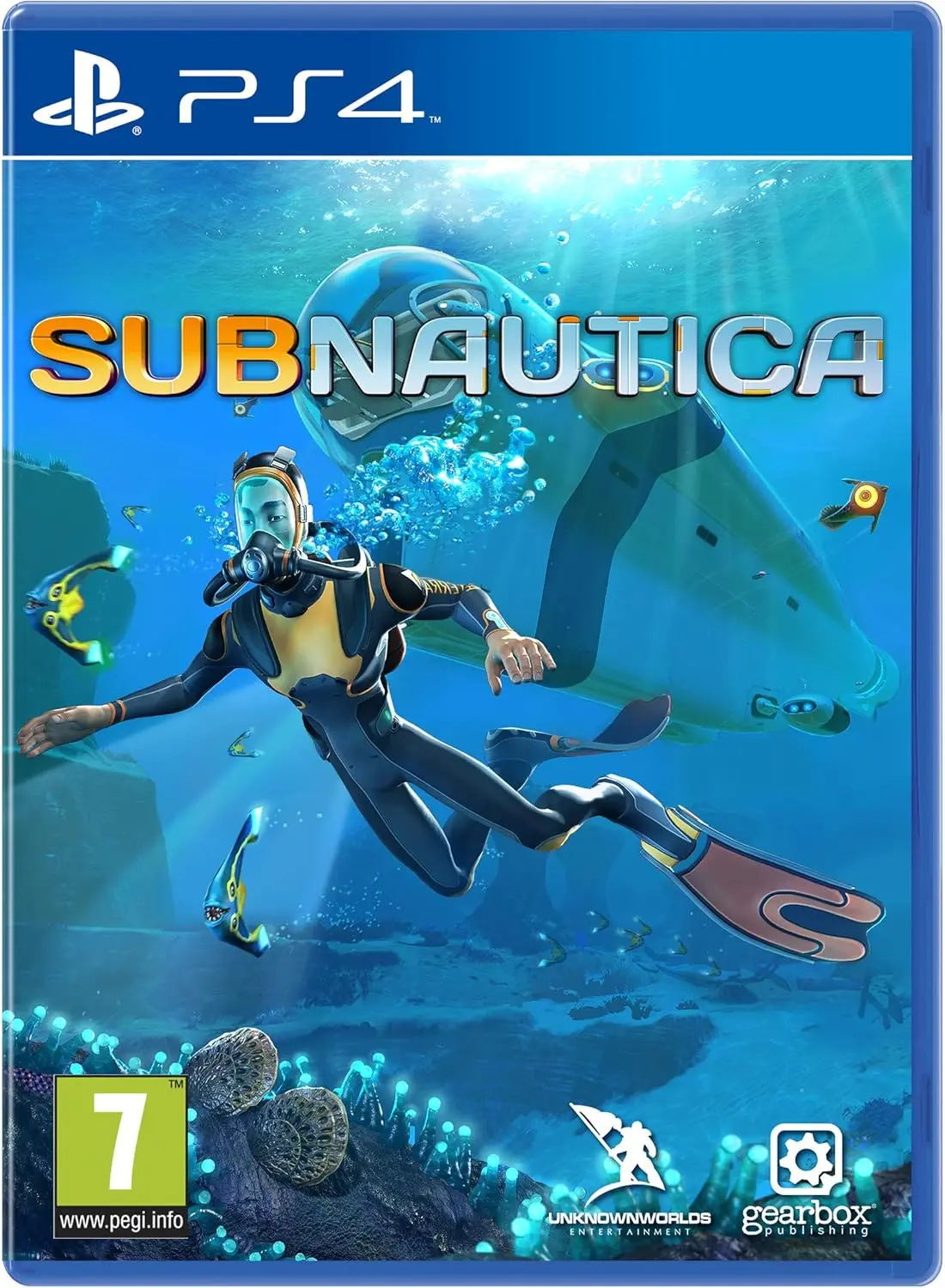 Subnautica - PS4   for sale in Egypt from Games2Egypt