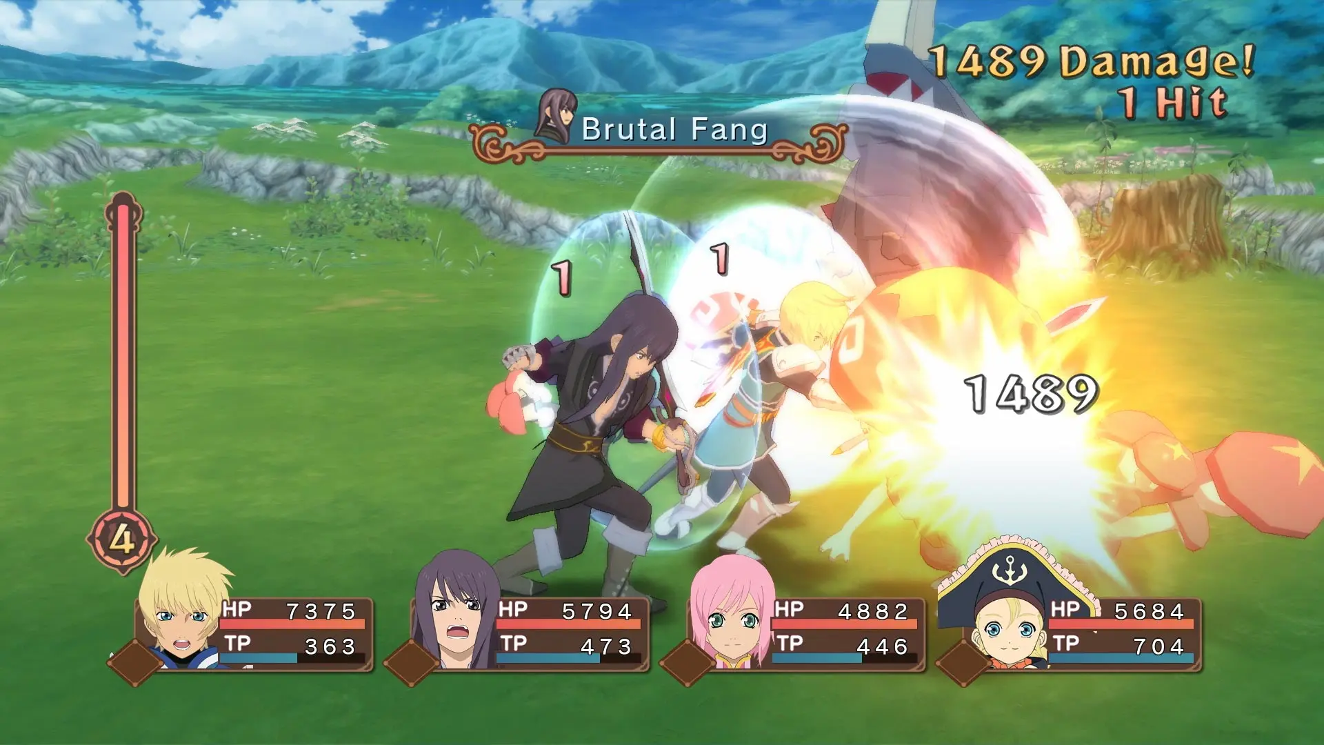 Tales Of Vesperia Definitive Edition - PS4  for sale in Egypt from Games2Egypt