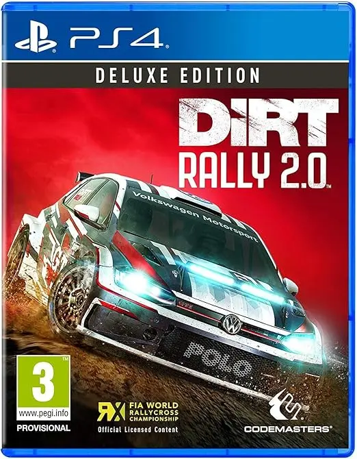 DIRT Rally 2.0 - PS4   for sale in Egypt from Games2Egypt