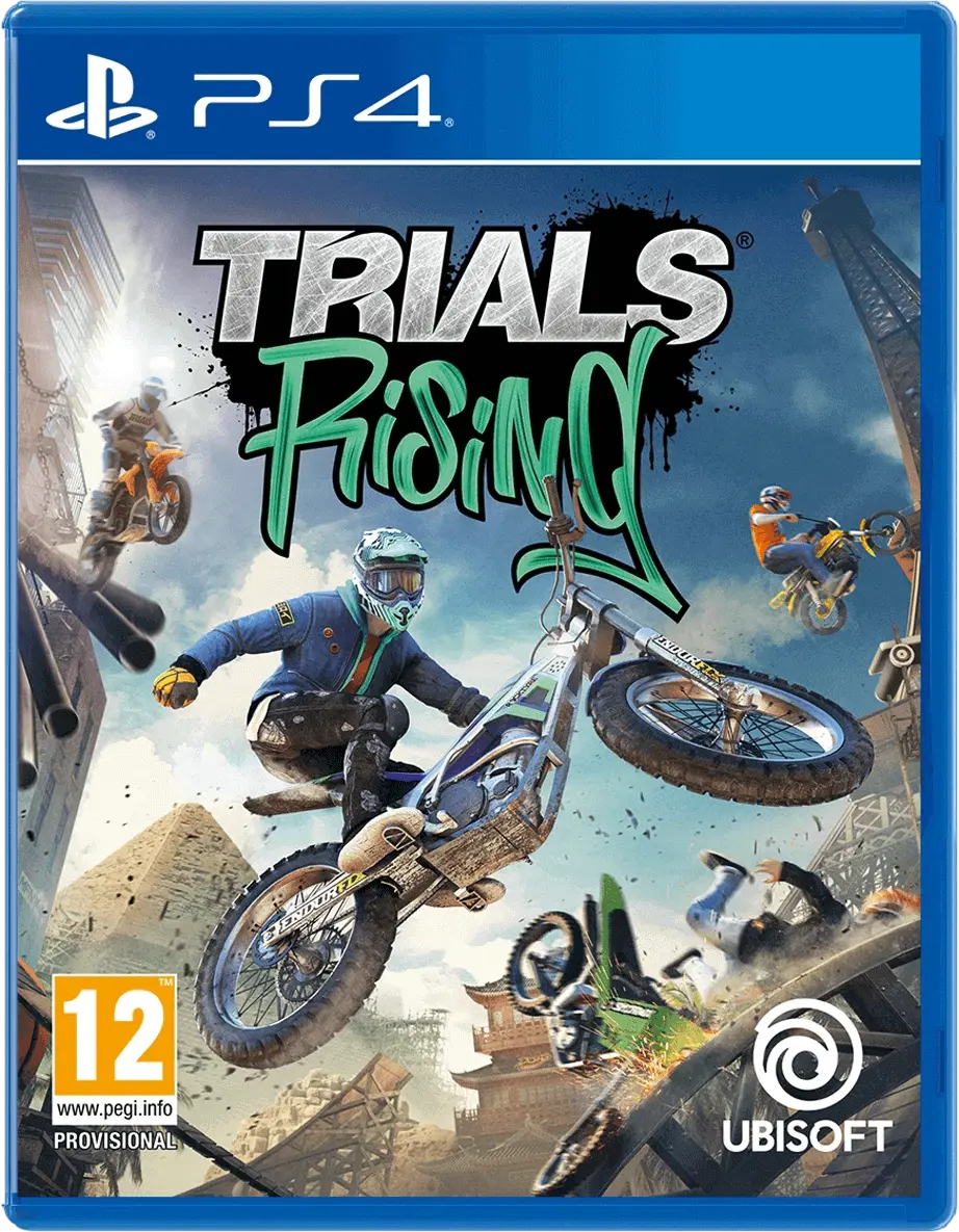 Trials Rising - PS4  for sale in Egypt from Games2Egypt