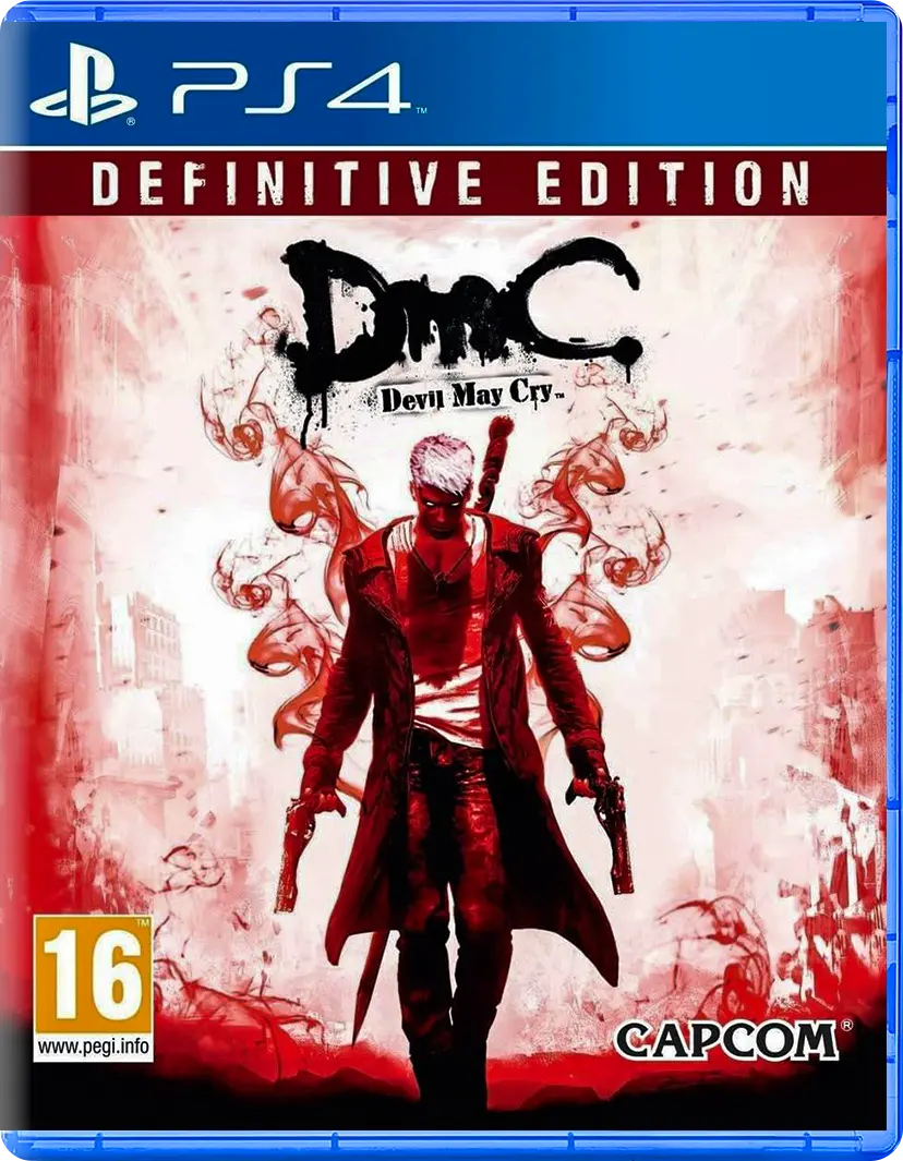 DmC Devil May Cry - Definitive Edition - PS4  for sale in Egypt from Games2Egypt