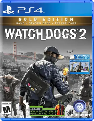 Watch Dogs 2 - Gold Edition - PS4