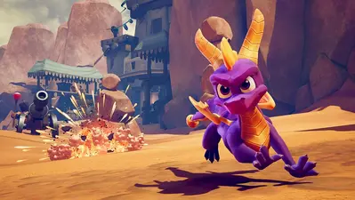 Spyro + Crash Remastered Game Bundle - PS4  for sale in Egypt from Games2Egypt