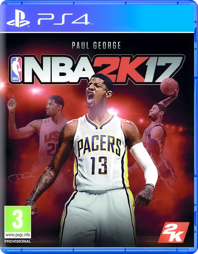 NBA 2K17 - PS4  for sale in Egypt from Games2Egypt