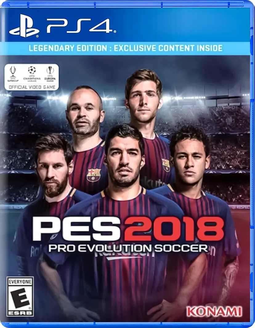 PES 2018 - Legendary Edition - PS4  for sale in Egypt from Games2Egypt