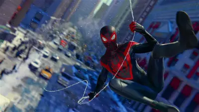 Marvel’s Spider-Man: Miles Morales - PS4   for sale in Egypt from Games2Egypt