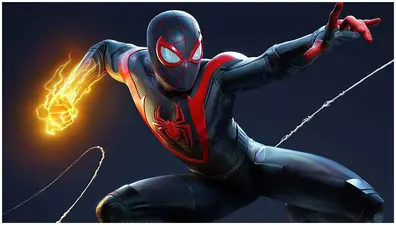 Marvel’s Spider-Man: Miles Morales - PS4   for sale in Egypt from Games2Egypt