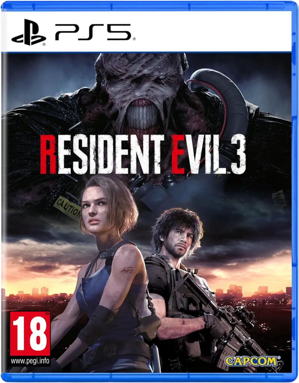 Resident Evil 3 Remake - PS5    for sale in Egypt from Games2Egypt