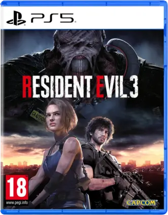 Resident Evil 3 - PS5