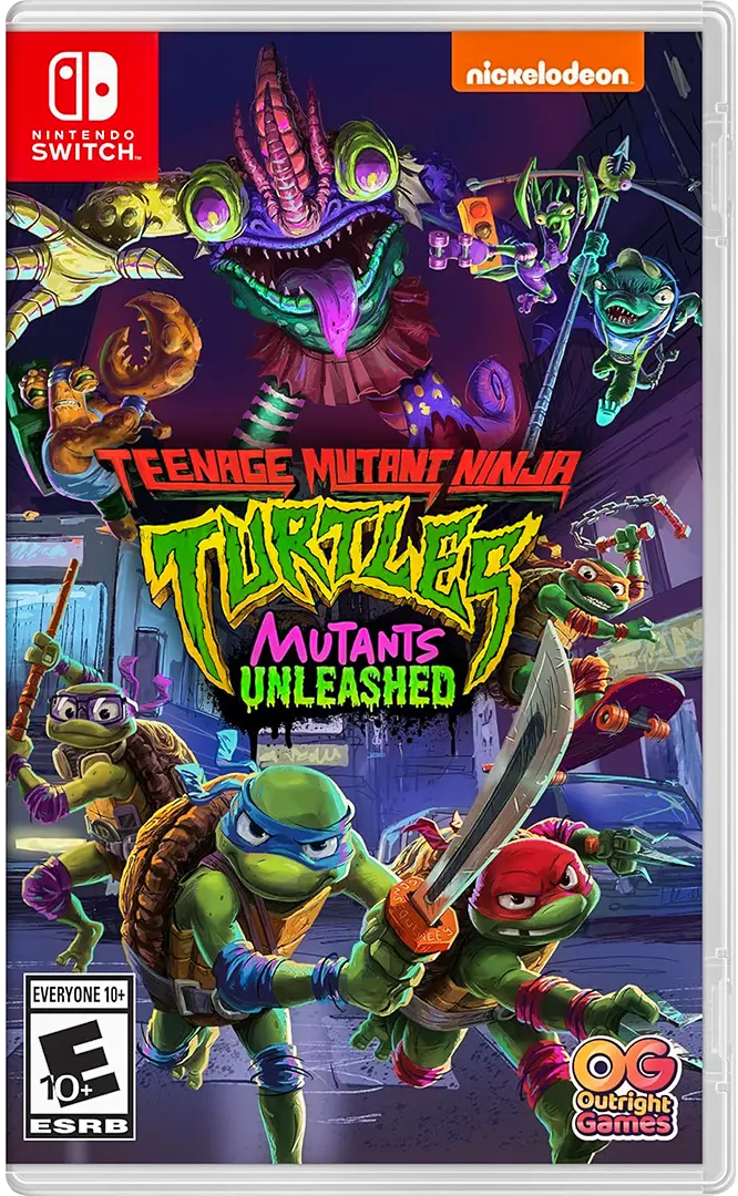 Teenage Mutant Ninja Turtles: Mutants Unleashed - Nintendo Switch  for sale in Egypt from Games2Egypt