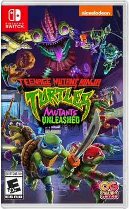 Teenage Mutant Ninja Turtles: Mutants Unleashed - Nintendo Switch