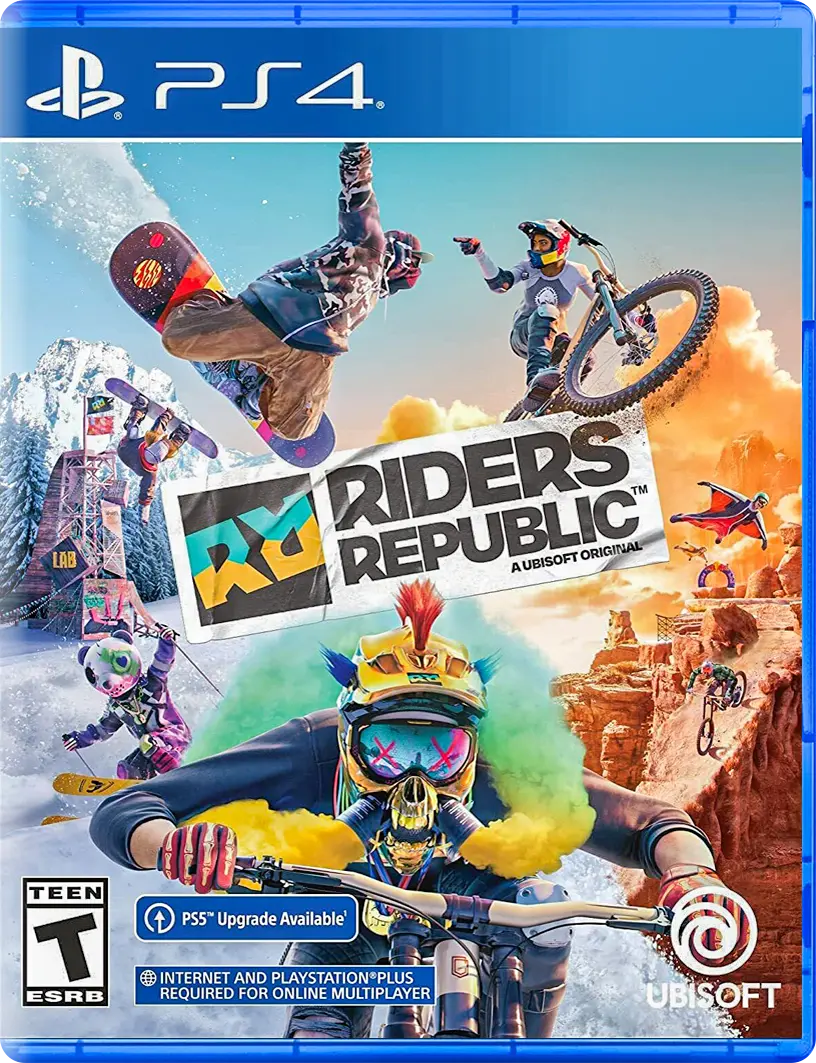 Riders Republic - PS4  for sale in Egypt from Games2Egypt