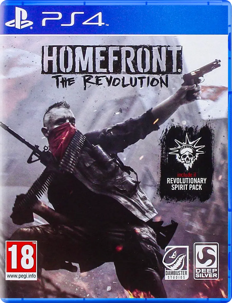 Homefront: The Revolution - PS4  for sale in Egypt from Games2Egypt