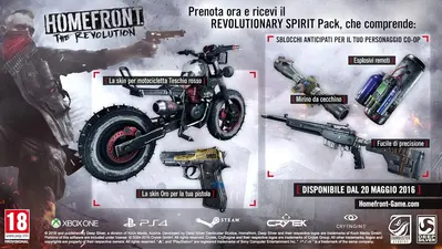 Homefront: The Revolution - PS4  for sale in Egypt from Games2Egypt