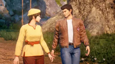 Shenmue III - PS4  for sale in Egypt from Games2Egypt