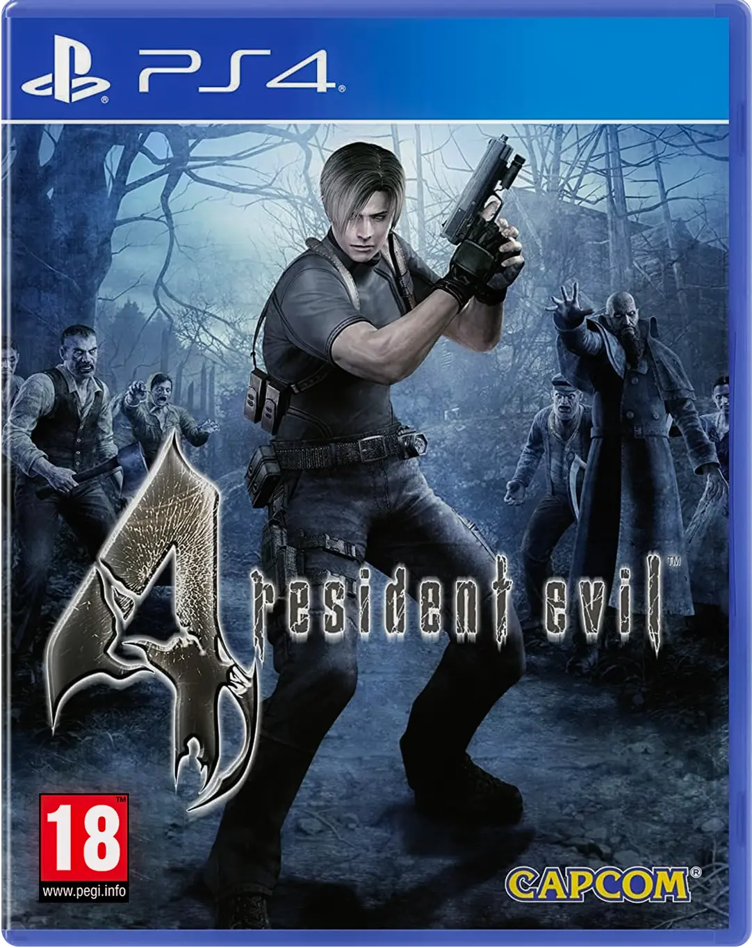 Resident Evil 4 - PS4  for sale in Egypt from Games2Egypt