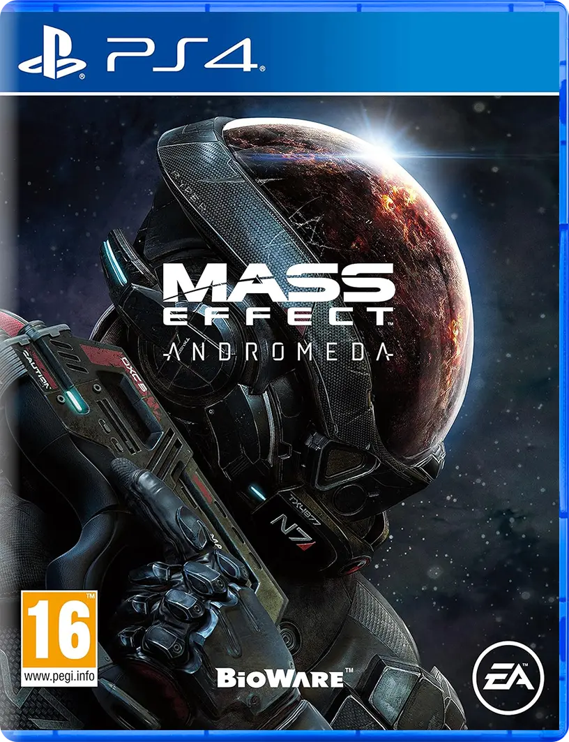 Mass Effect Andromeda - PS4  for sale in Egypt from Games2Egypt