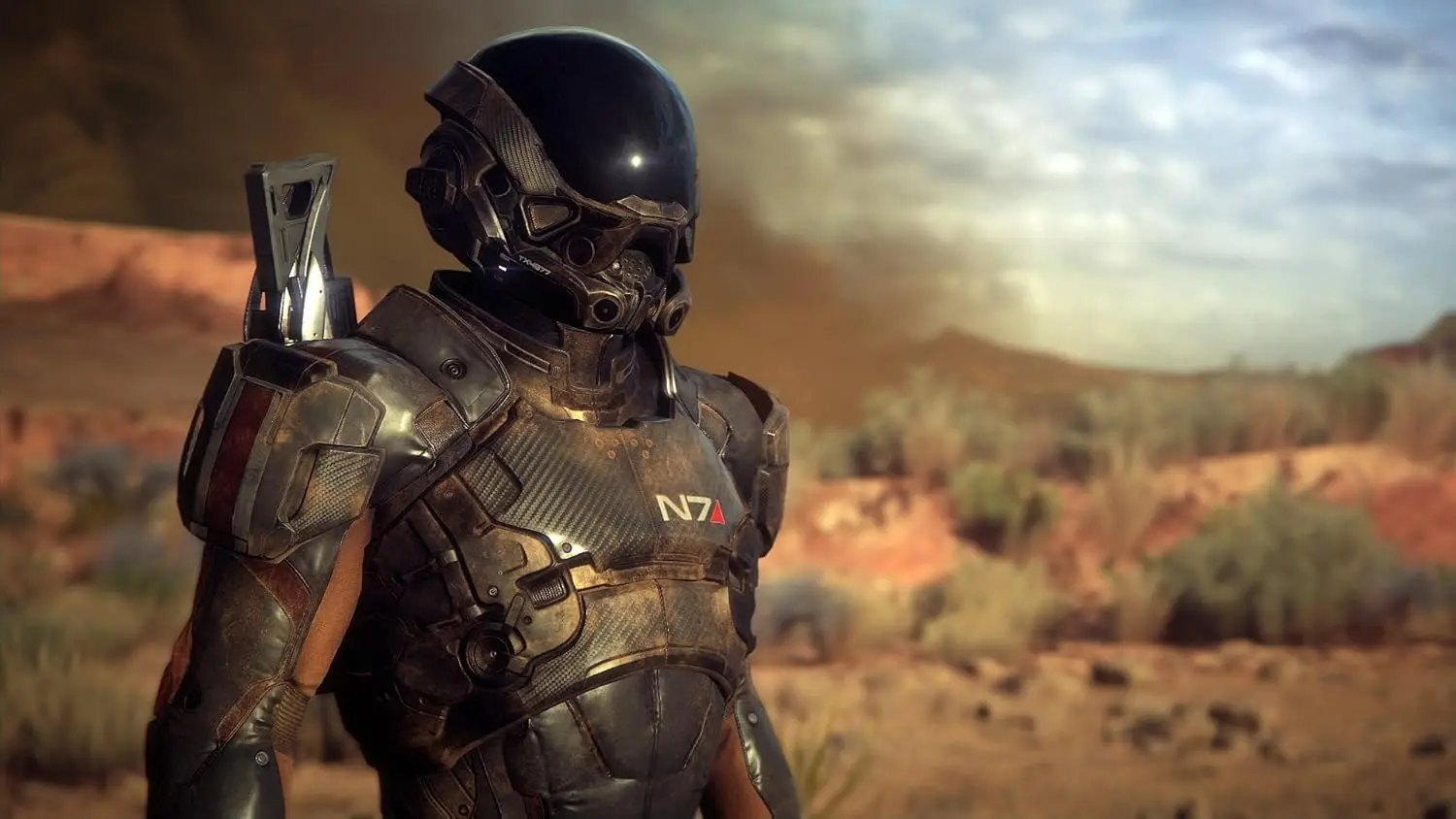 Mass Effect Andromeda - PS4  for sale in Egypt from Games2Egypt