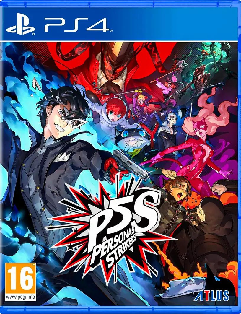 Persona 5 Strikers  - PS4  for sale in Egypt from Games2Egypt