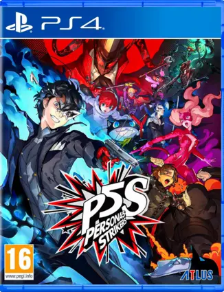 Persona 5 Strikers  - PS4