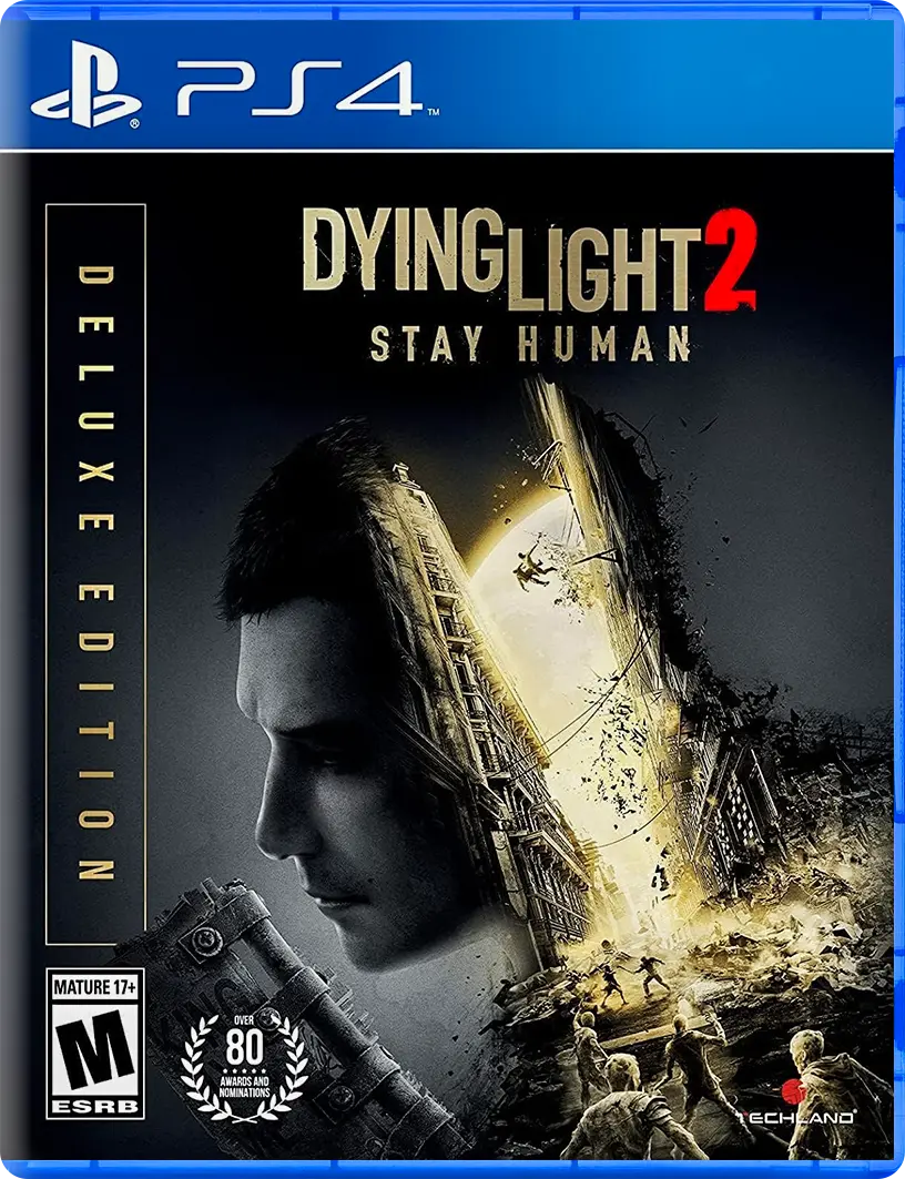 Dying Light 2 Stay Human - Deluxe Edition - PS4  for sale in Egypt from Games2Egypt