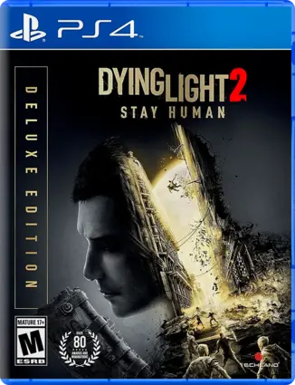 Dying Light 2 Stay Human - Deluxe Edition - PS4